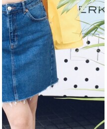 TOPSHOP | デニムスカート