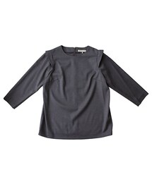 PARLMASEL セットアップ　ピンストライプトップス(Tシャツ/カットソー)