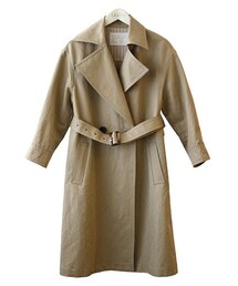 GRACE CLASS | GRACE CONTINENTAL　Grace class　コットンリネンコート(トレンチコート)