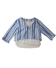 NINE | NINE　オリジナルストライプTOPS(シャツ/ブラウス)