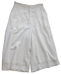 AULA AILA | AULA AILA ジョーゼットフレアーパンツ(その他パンツ)