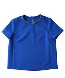 GRACE CLASS | GRACE CONTINENTAL　Grace　Class　ビジュー半袖トップ(Tシャツ/カットソー)