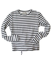 made in HEAVEN | made in HEAVEN lily back bow stripes(Tシャツ/カットソー)