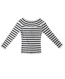 ボディフィット　カットソー(Tシャツ/カットソー)