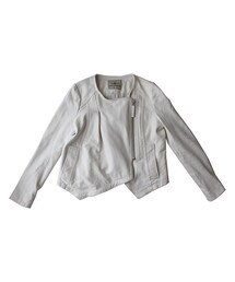 GRACE CONTINENTAL | GRACE CONTINENTAL ラムベジライダース(ライダースジャケット)