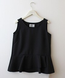 ノースリーブトップス(Tシャツ/カットソー)