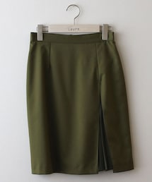 アコーディオンプリーツ付　スカート(スカート)