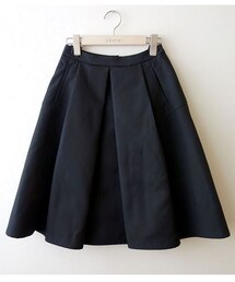 portcros タックハリ感スカート(スカート)