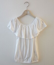 Sobi　オフショルダー2WAYトップス(Tシャツ/カットソー)