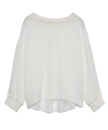 NINE | NINE シースルートップス(シャツ/ブラウス)