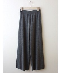 TRANNA　ニットワイドパンツ(その他パンツ)