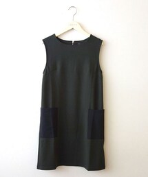 tap roots | tap roots Big pocket one-piece(ワンピース)