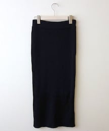 Long knit tight SK(スカート)