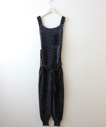 ニットオールインワン(つなぎ/オールインワン)