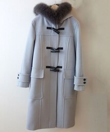 GRACE CONTINENTAL | GRACE CONTINENTAL ロングダッフルコート(ダッフルコート)