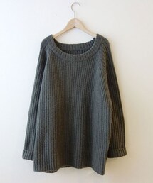 セットアップ　オーバーサイズニット(ニット/セーター)