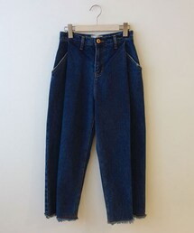 タックデニム(デニムパンツ)