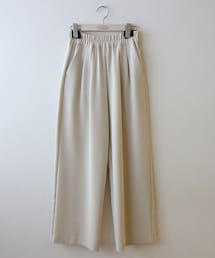 タック　ワイドパンツ(その他パンツ)