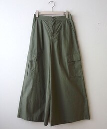コットンワイドパンツ(その他パンツ)