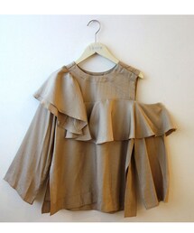 ワンショルダー トップス(Tシャツ/カットソー)