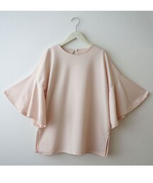 Lovel フレアスリーブトップス(Tシャツ/カットソー)