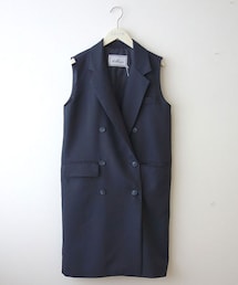 ロングジレ(ベスト)