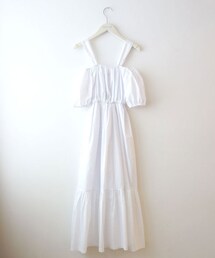 オフショルワンピース(ワンピース)