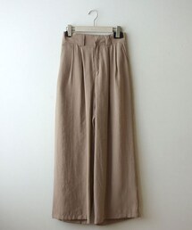 ハイウエストワイドパンツ(その他パンツ)