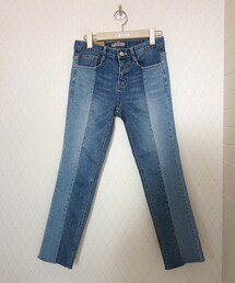 リメイクストレッチデニム(デニムパンツ)