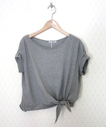 VIOLETTE ROOM　サイドリボンTシャツ(Tシャツ/カットソー)