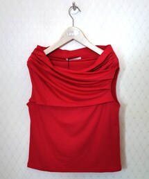 オフショルギャザートップス(Tシャツ/カットソー)