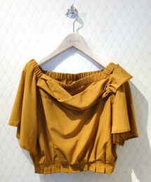 2WAY　オフショルトップス(Tシャツ/カットソー)