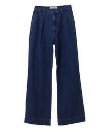 AGNOST | AGNOST タックワイドデニムパンツ(デニムパンツ)
