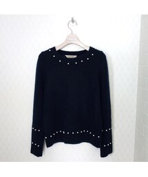 Torrazzo Donna | TORRAZZO DONNA　パール付ニット(ニット/セーター)