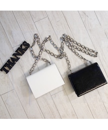 NAKED VICE　THE CROSS BLACK/WHITE(ショルダーバッグ)