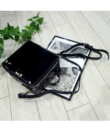 NAKED VICE　THE OLIVIA PATENT(ショルダーバッグ)