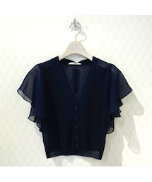 シフォンカーディガン(カーディガン/ボレロ)