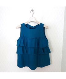 カットオフ　Aライントップス(シャツ/ブラウス)