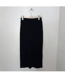 リブニットスカート(スカート)