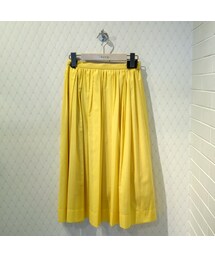 portcros フレアカラースカート(スカート)