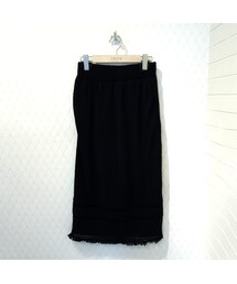 透けセットアップスカート(スカート)