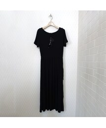 半袖カットソーワンピース(ワンピース)