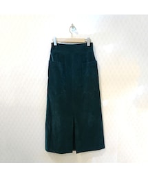 DONEEYU | Doneeyu　スウェードタイトスカート(スカート)