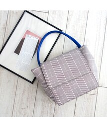 ショルダーストラップ付　ハンドバッグ　MIX(ハンドバッグ)