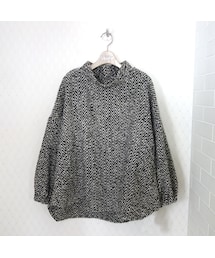 ヘリンボーントップス(ニット/セーター)