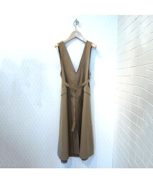 深V　ジャンパースカート(スカート)