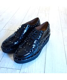 MARROQUI SANCHE ウイングチップトラッドシューズ(その他シューズ)