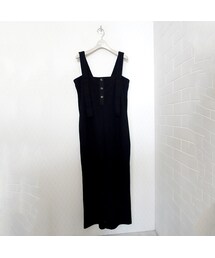 ニット　オールインワン(つなぎ/オールインワン)