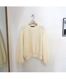 クルーネック　ニット(ニット/セーター)