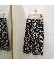 ダルメシアン　ニットスカート(スカート)